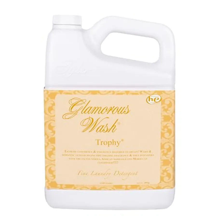 

Glamorous Wash 64 oz Half Gallon Fine Laundry Detergent by Tyler Candles
