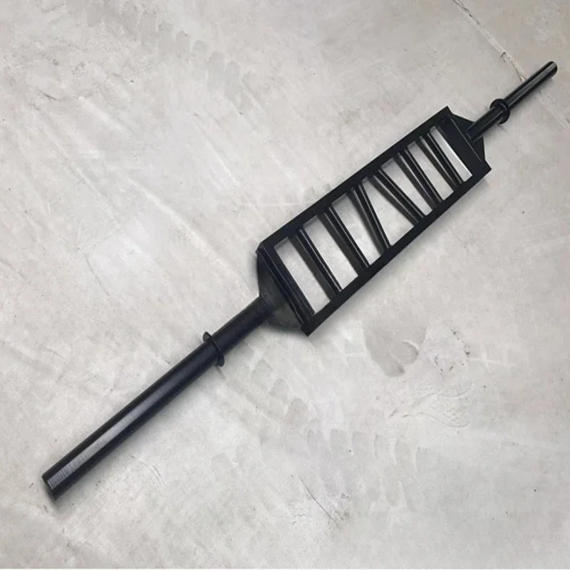 

Bent Pole Black Hollow Swiss Pole, Bench Press Leg Training Fitness