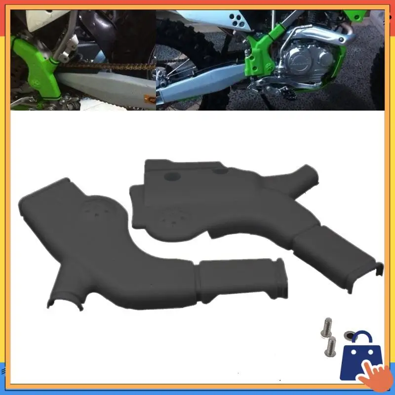 

Upgraded Motorcycle Frame Side Cover Frame Protection Cover Frame Protection Plate Suitable For Kawasaki KLX125 KLX150