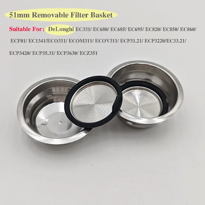Panier filtrant - SONEW - 870 - Acier inoxydable 304 - 54 mm - Réutilisable et durable Panier filtrant - SONEW - 870 - Acier inoxydable 304 - 54 mm - Réutilisable et durable