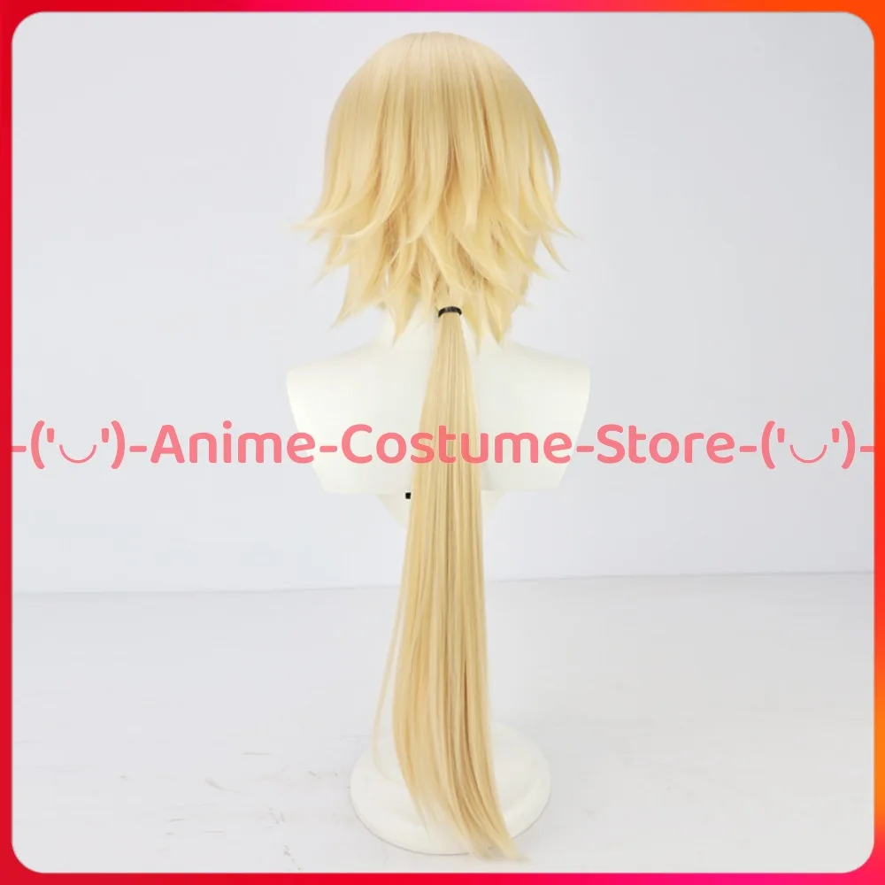 혼카이 임팩트 3rd 오버시어 A.E. 오토 아포칼립스 코스프레 가발 게임 캐릭터 할로윈 카니발 파티 의상 가발 합성 머리카락