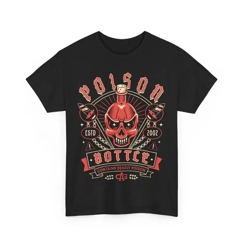 Bottle Crest T Shirt Ragnarok Online Video Game Slime Poring