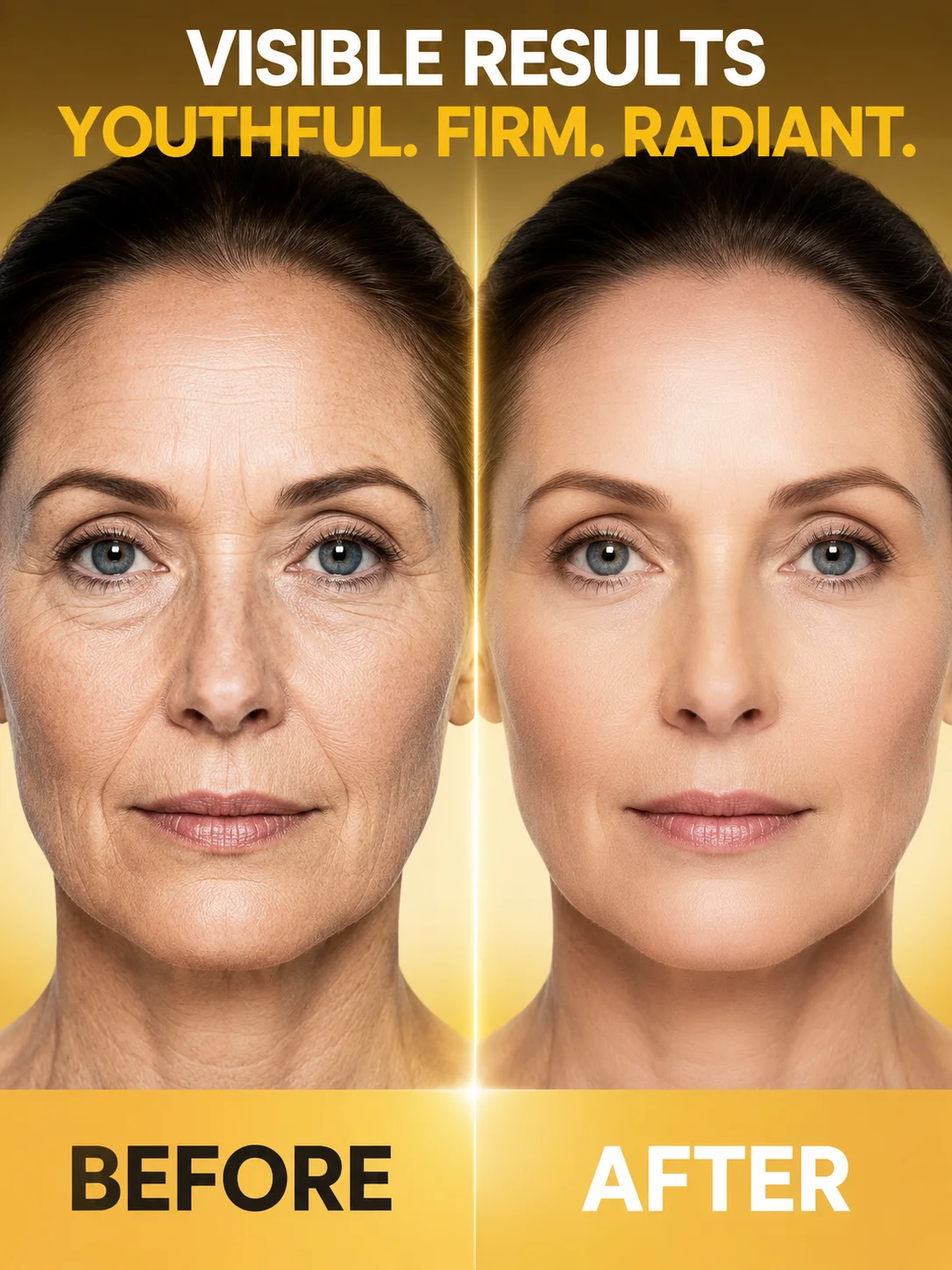Peptide Essence Anti Wrinkle Serum, Face Firming Essence, Smooth Fine Lines, Hydrating Skin Care