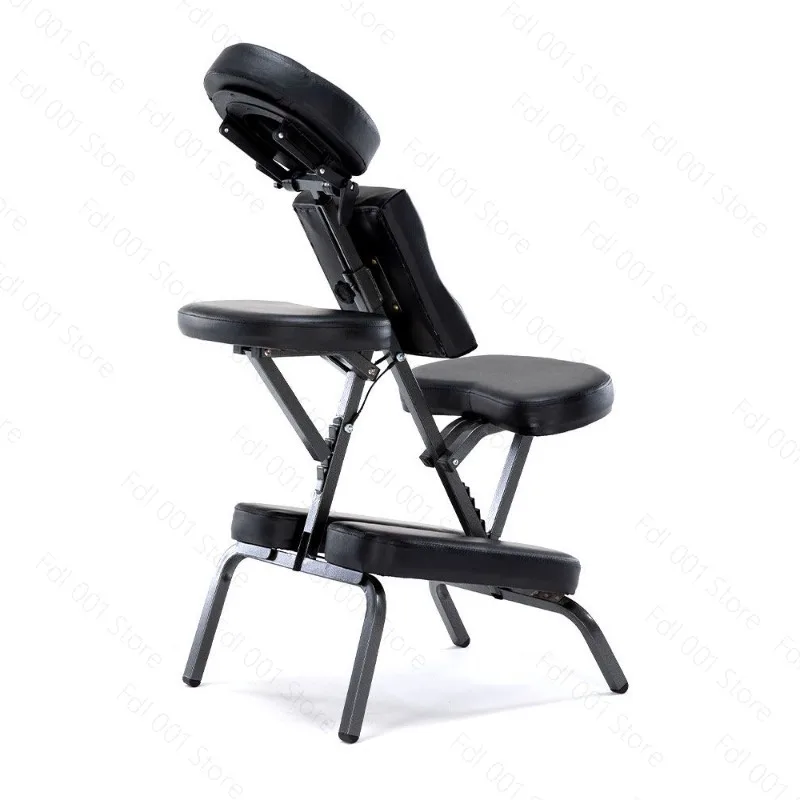 Tattoo chair Health chair Folding portable massage TCM massage scraping Tattoo  Physiotherapy stool can lie down