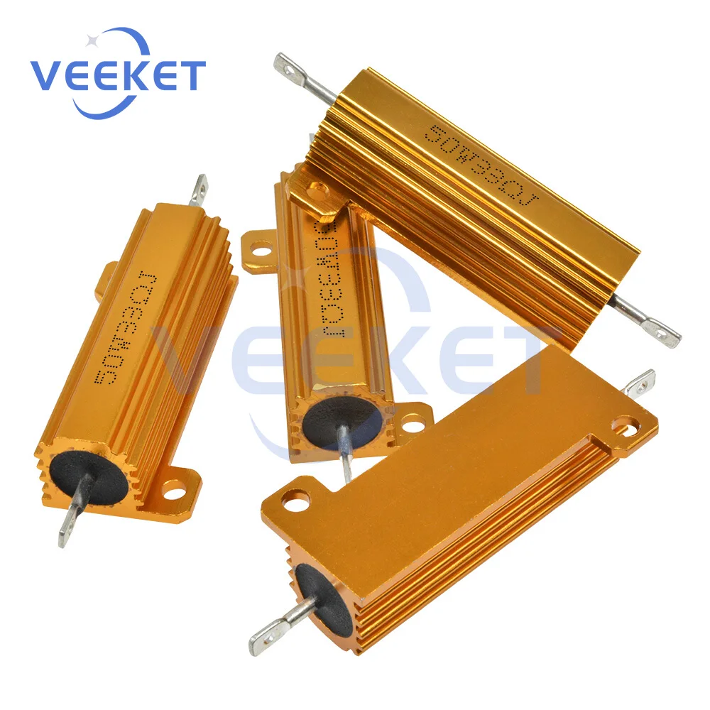 33ω/50W -5% Precision Cement Resistance Aluminum Shell  wound resistor