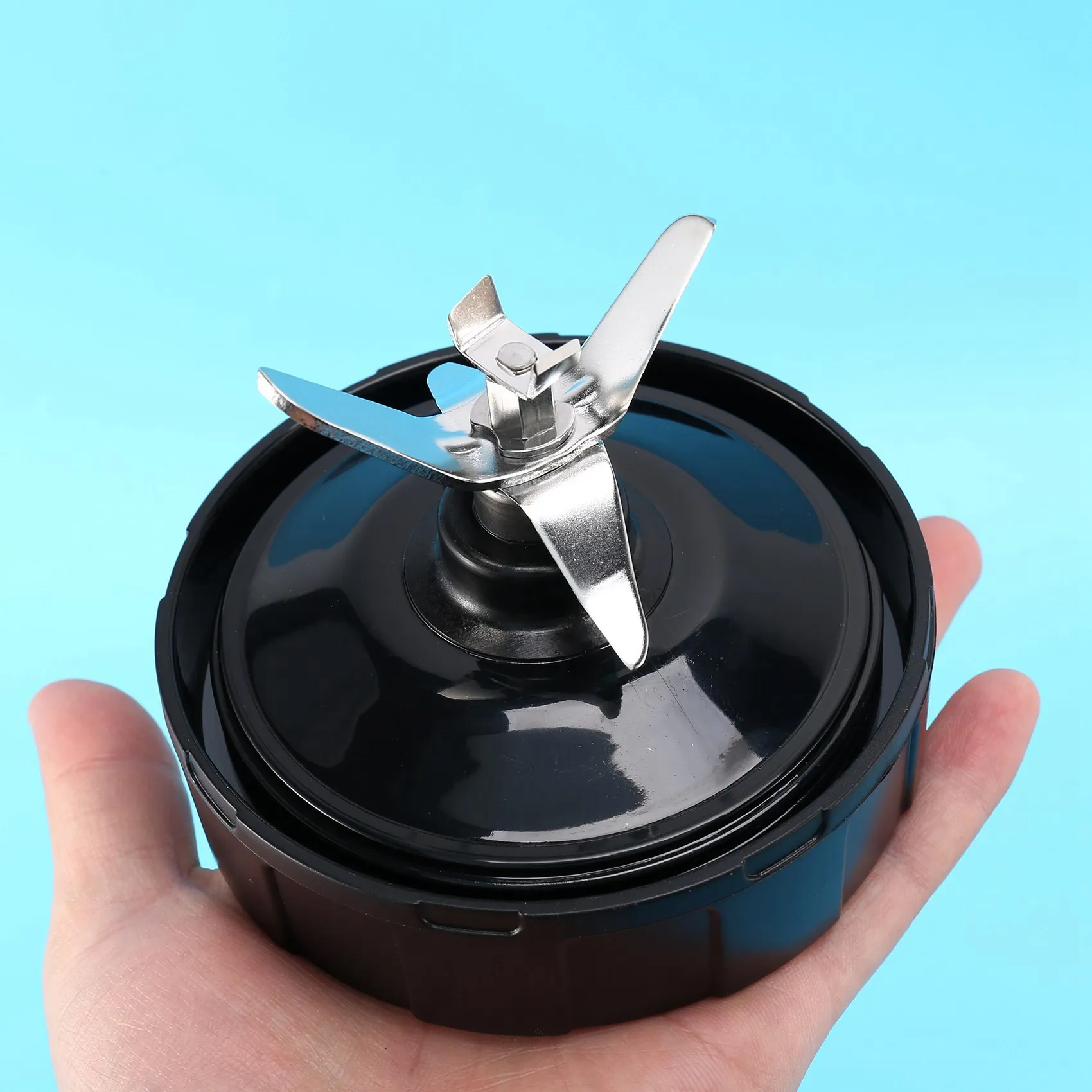 【Must-Haves】7 قطع غيار شفرة مستخرج الزعانف للعصارة لـ Nutri Ninja Auto IQ BL482 BL642 BL642 BL2013 (9 قطع / مجموعة)