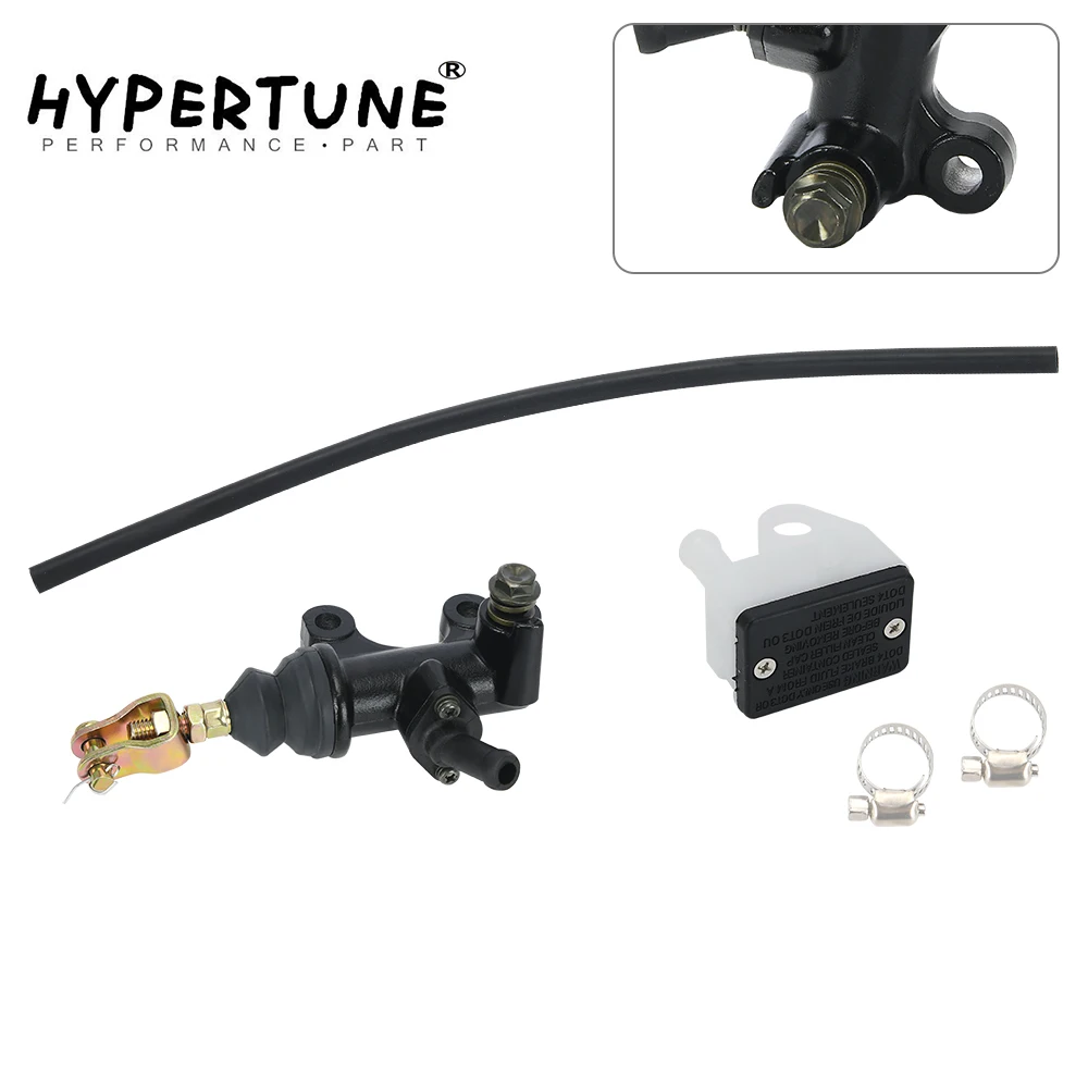 Rear Brake Master Cylinder Assy W/ Cup Reservoir for Honda ATC200X ATC250R 43500-HA5-671 43500-964-006 43500-964-016