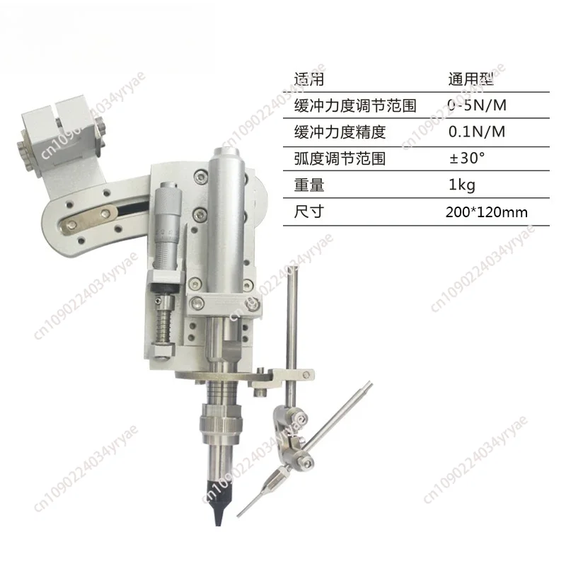 Low frequency and high frequency automatic soldering machine special tin delivery fixture, fastener tin delivery module, chuck
