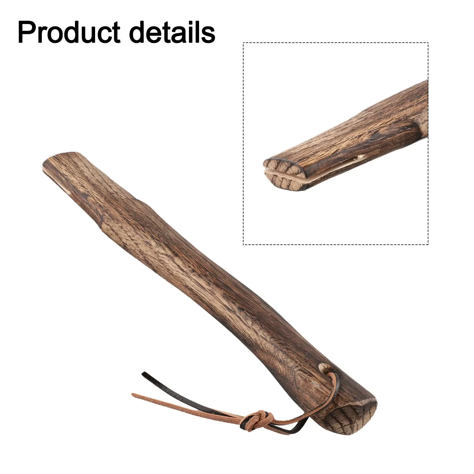 Practical Axe Handle Axe Handle Replacement Solid Wood Handle Comfortable Grip Enhanced Control Exquisite Craftsmanship