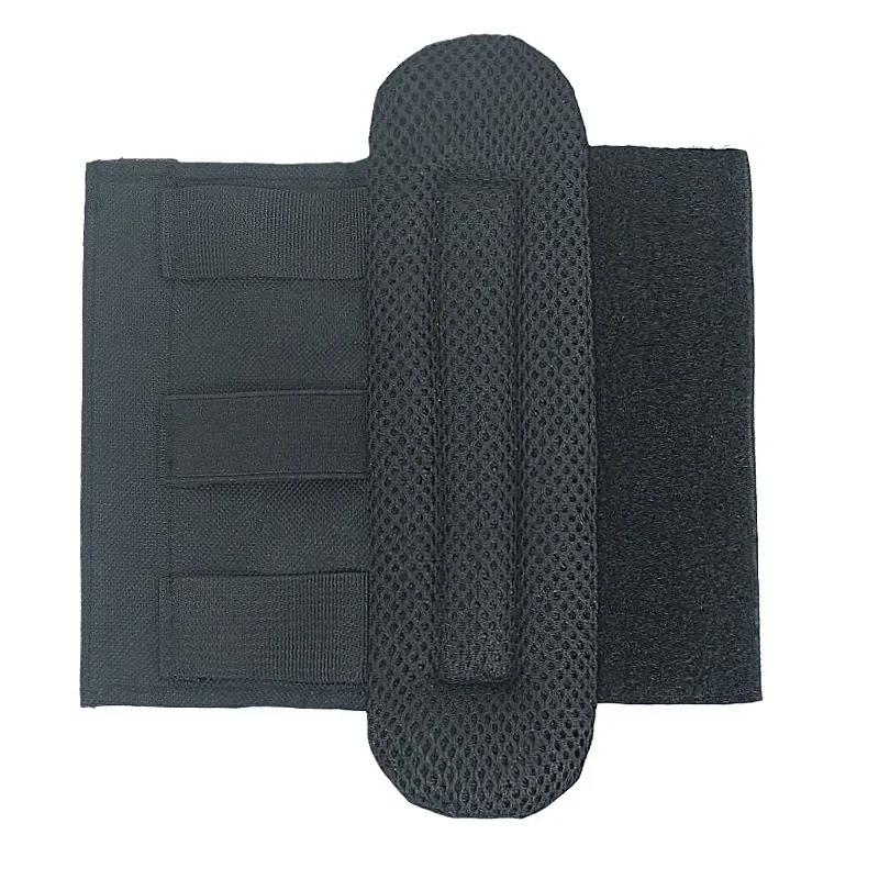 

2PC Vest Shoulder Strap Pad Comfort Cushion Nylon Mesh Protect Pads Tactical Molle For FCPC/JPC Hiking Backpack Accessories