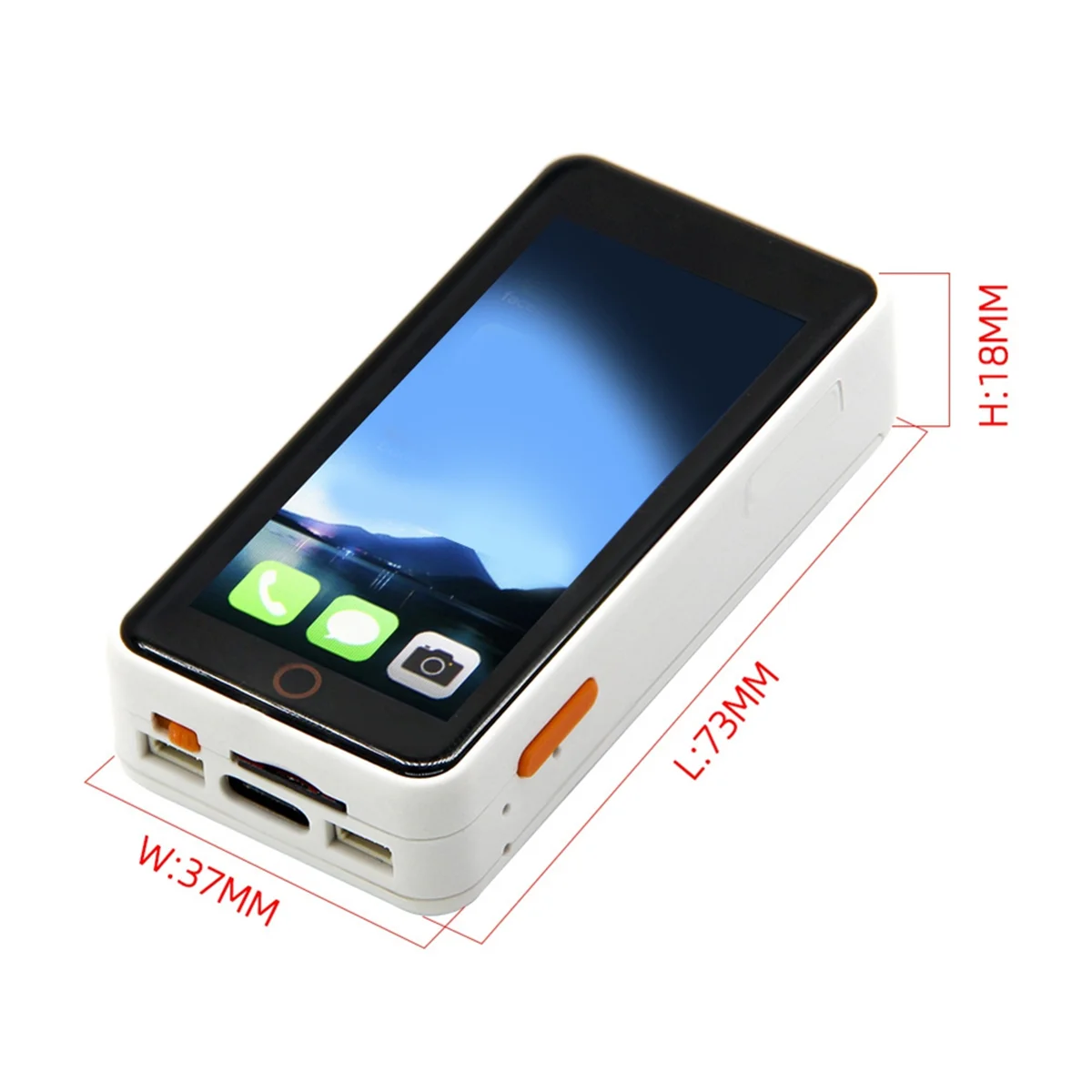 كاميرا Yours 5MP OV5640 T-Display-S3-Pro ESP32-S3 شاشة تعمل باللمس 2.33 بوصة لوحة تطوير LCD I2C وحدة استشعار WiFi D