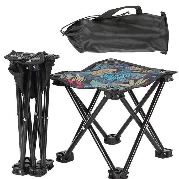 

Outdoor folding Mazar portable folding bench wild fishing art sketch small chair foldable