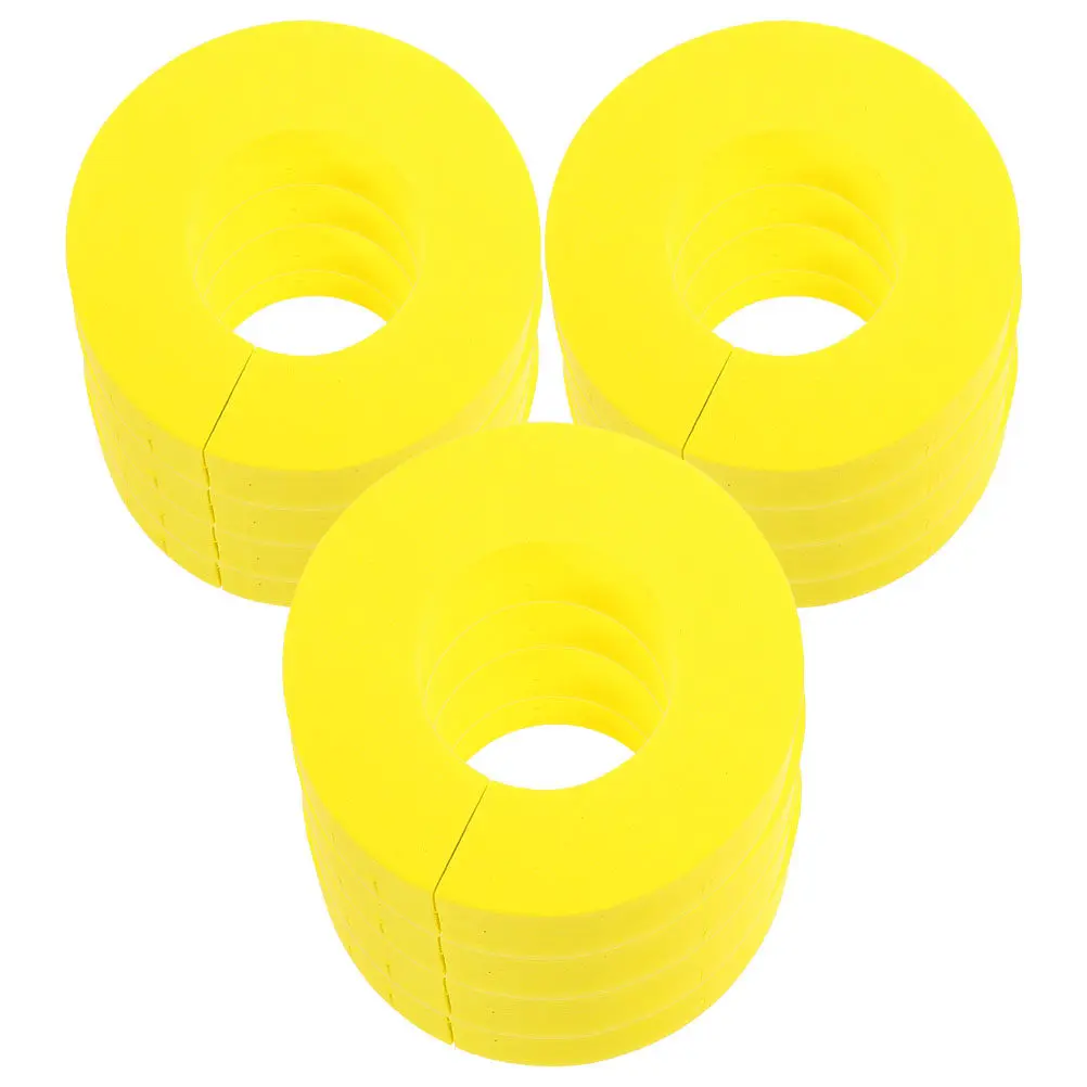 

Набор из 12 губчатых колец для завивки волос C-образной формы, без нагрева, для длинных и густых волос, для бережной укладки, профессиональные бигуди для создания волн