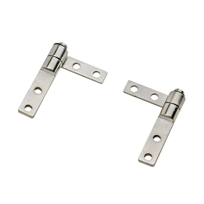 （2 Sets）Equipment Instrument Display With Positioning Iron Hinge - L-Type Torque Hinge Damping Shaft