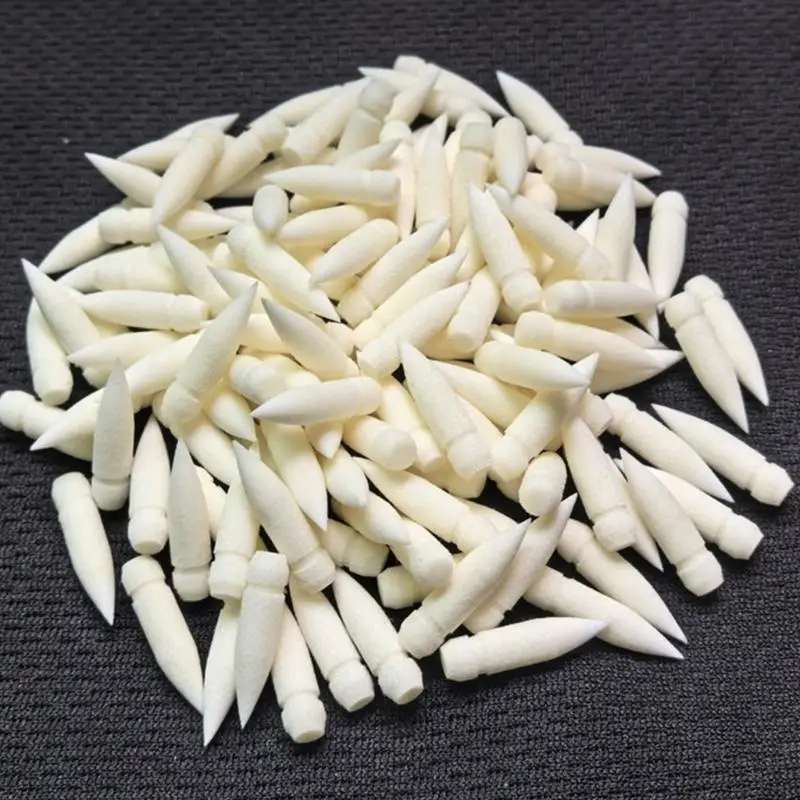 

Nylon Bristles Brush Tip Replacements 1mm-4mm Line Wide for Acrylic Paint Pen