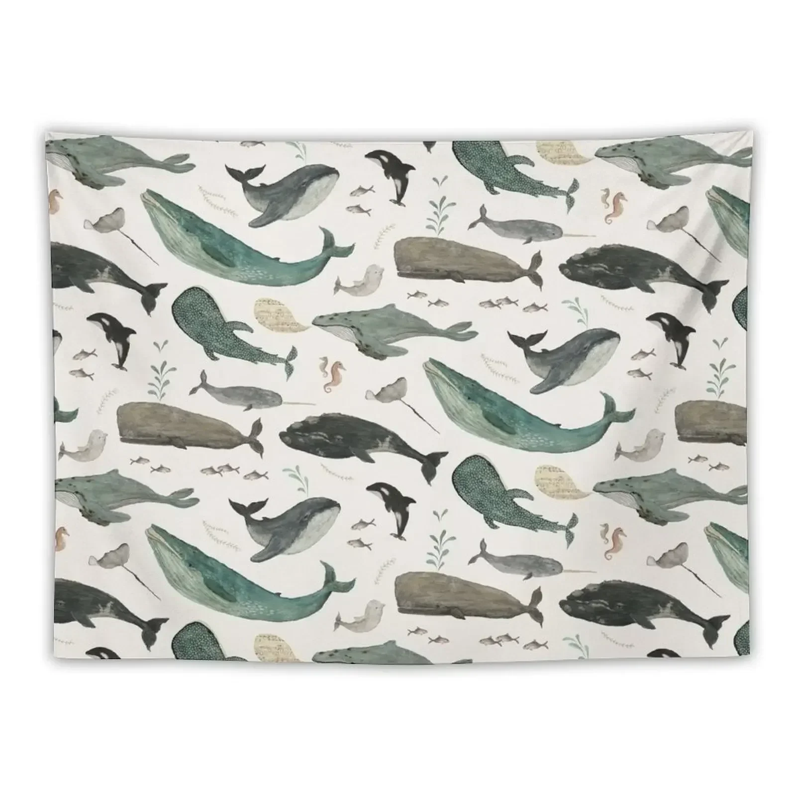 

Whale Song Tapestry Wall Hanging Wall On The Wall Home Supplies Tapestry