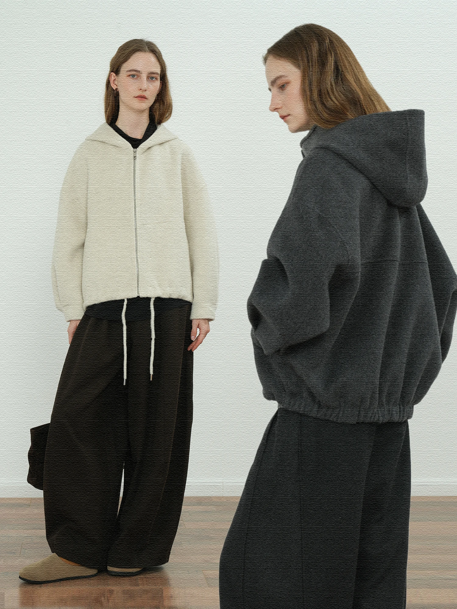 

Пальто из двусторонней шерсти австралийского овеча с капюшоном, ручная работа, винтажный стиль, женская верхняя одежда