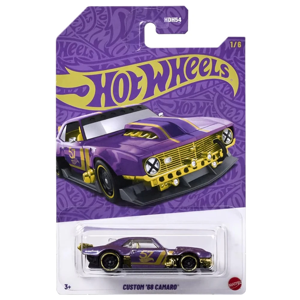 ألعاب جديدة للذكرى السنوية الـ 57 لسيارات Hotwheels بورش، كامارو، نيسان باترول، شيلبي كوبرا، بورش كايمان 1/64