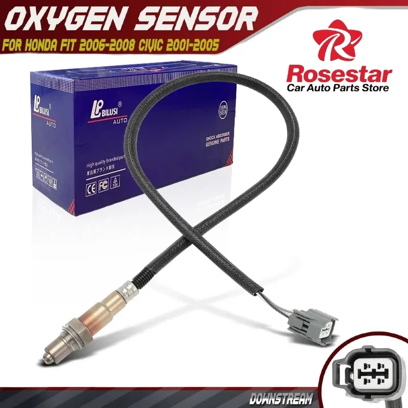 

Downstream O2 Oxygen Sensor for Honda Fit 2006-2008 Civic 2001-2005 L4 1.7L 1.5L 36532PWEG010M5, 36532PWEG011M5, 36532PWEZG020