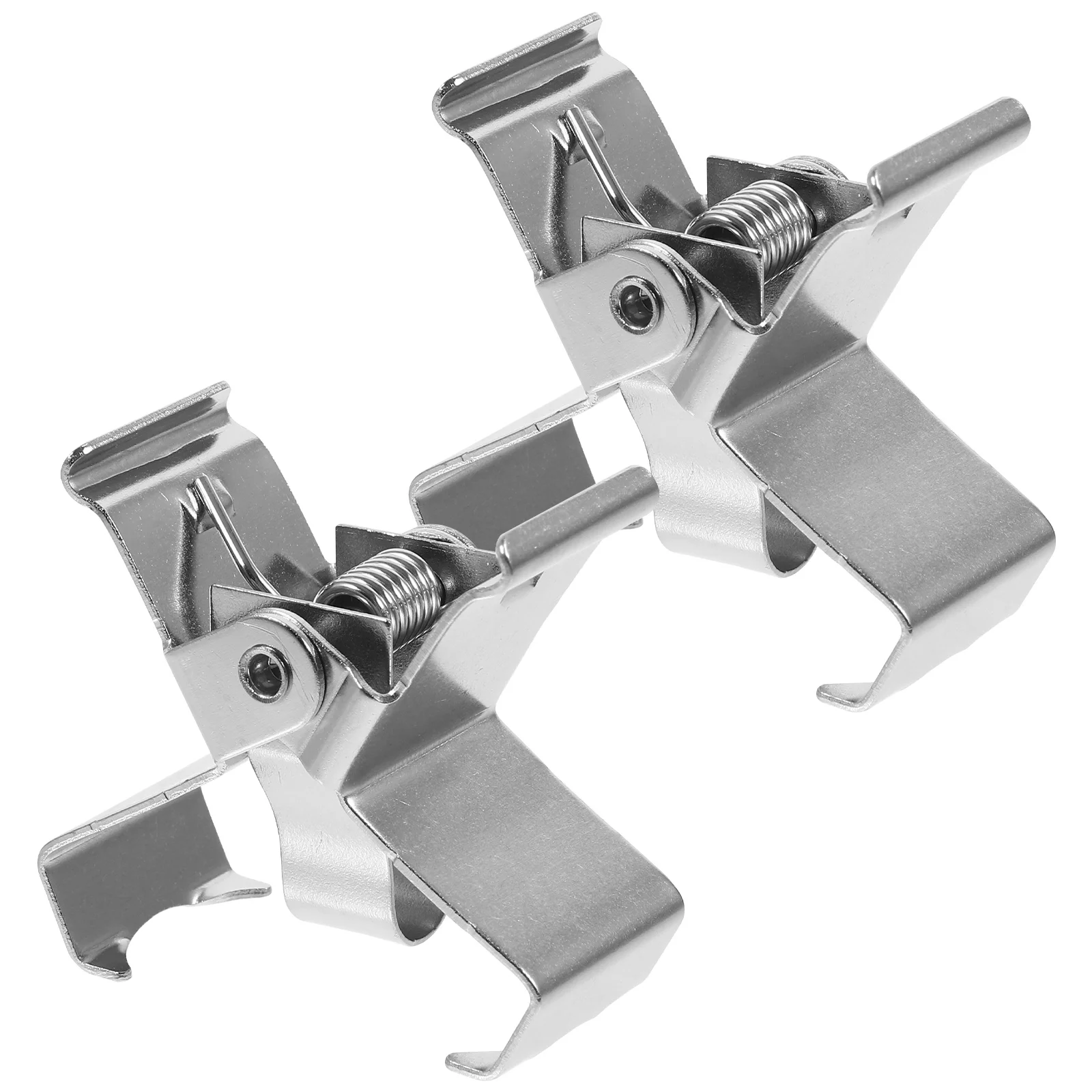 2 Pcs Oil Painting Frame Separation Clip Wet Canvas Clamp Clips Isolation Metal Holder Carrier Clamps Supply