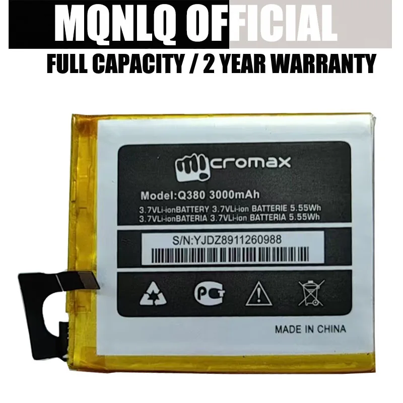 3000Mah For Microma…