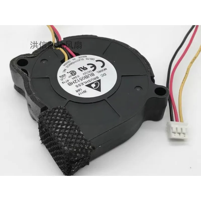 Original New Cooler Fan for BUB0512HB -6T19 12V 0.24A 5CM 5015 50*50*15MM