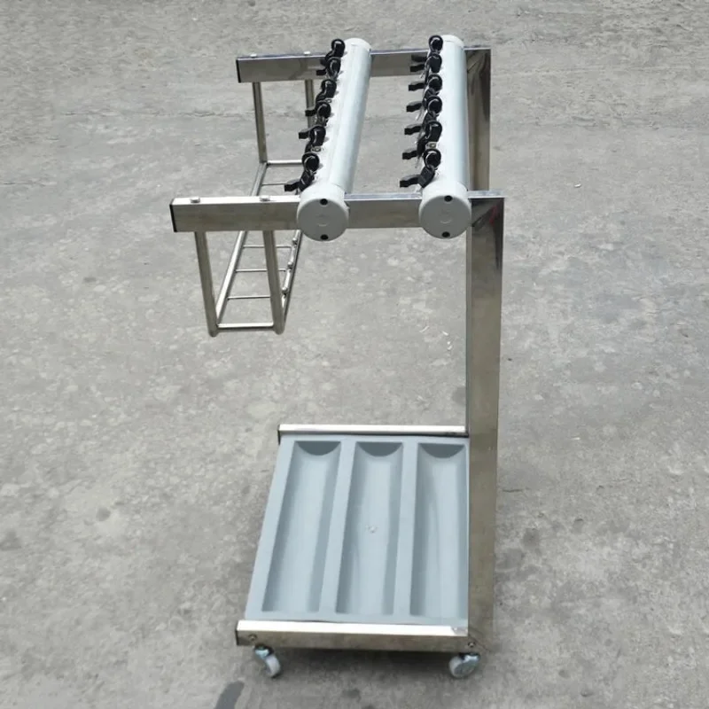 Umbrella rack Home creative hotel lobby European multi-function floor umbrella storage rack foyer Office umbrella bucket