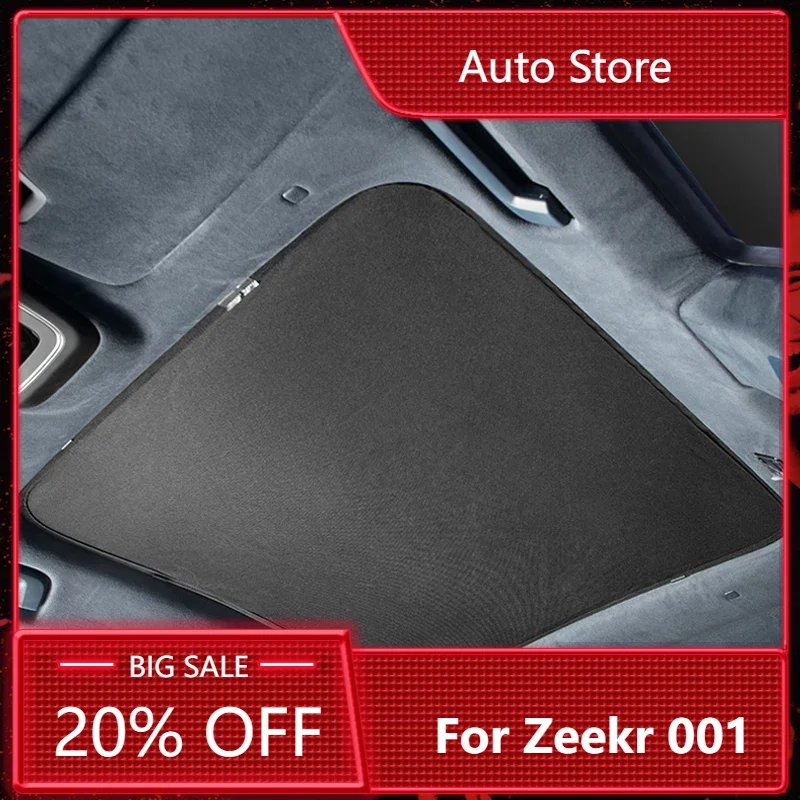 

New！ For Zeekr 001 2021 2022 2023 Car Reflective Windshield Window Sun Shade Visor Shield Cover Sunshield Sunscreen Curtain