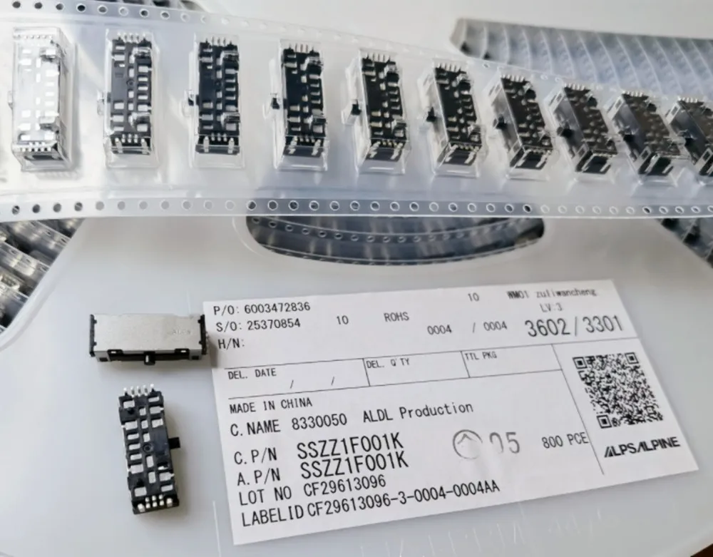 

Оригинальный новый 100% SSZZ1F001K, прямой скользящий переключатель, датчик подъема окна автомобиля, переключатель 1,8 мм