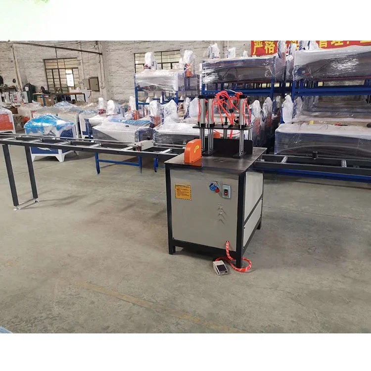 Metal Cutting Machine Pneumatic Industrial Metal Steel Material Cutting Machine 90 Degree Aluminum Alloy Cutting Machine