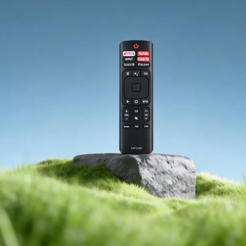 ERF3I69H Replacement Remote Control for Hisense Smart 4K TV Models 50RG 55RG 65RG 55H9100E 55Q8809 65H9100E - No Voice Control