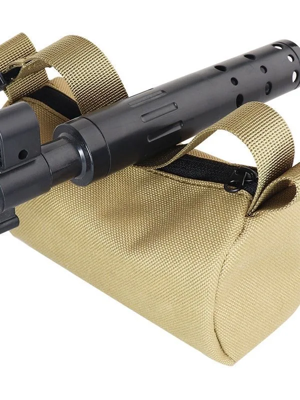 

Tactical Shooting Sniper Sandbag Gun Aiming Support Stable Shooting Bag Front Rear Bag Target Stand Rifle Support Bench Unfilled