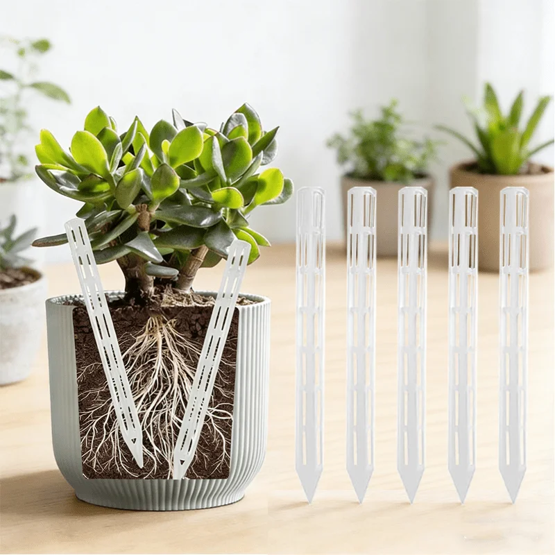 Plant Aeration Tubes for Pots - Root Rot Prevention,Prevent Overwatering for Healthy Roots. Plant Accessories, Suitable for Pots