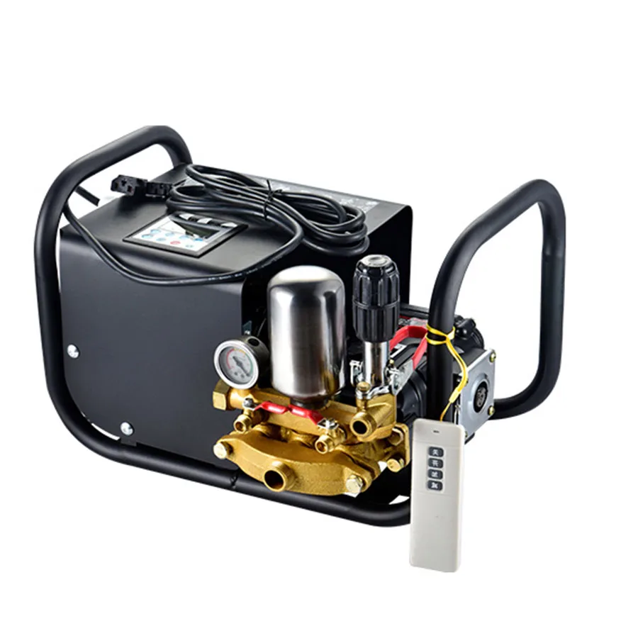 

Новый сельскохозяйственный электрический распылитель, новый тип, мощный распылитель высокого давления с дистанционным управлением, насос 12/48/60/72/220 В