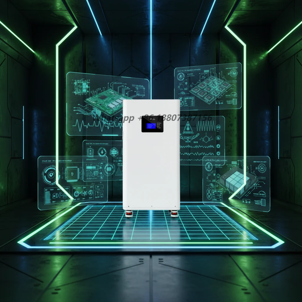 10kw 15kwh IP65 Stackable Lithium Battery Pack with CAN Communication for Home Appliances and Growing Energy Needs