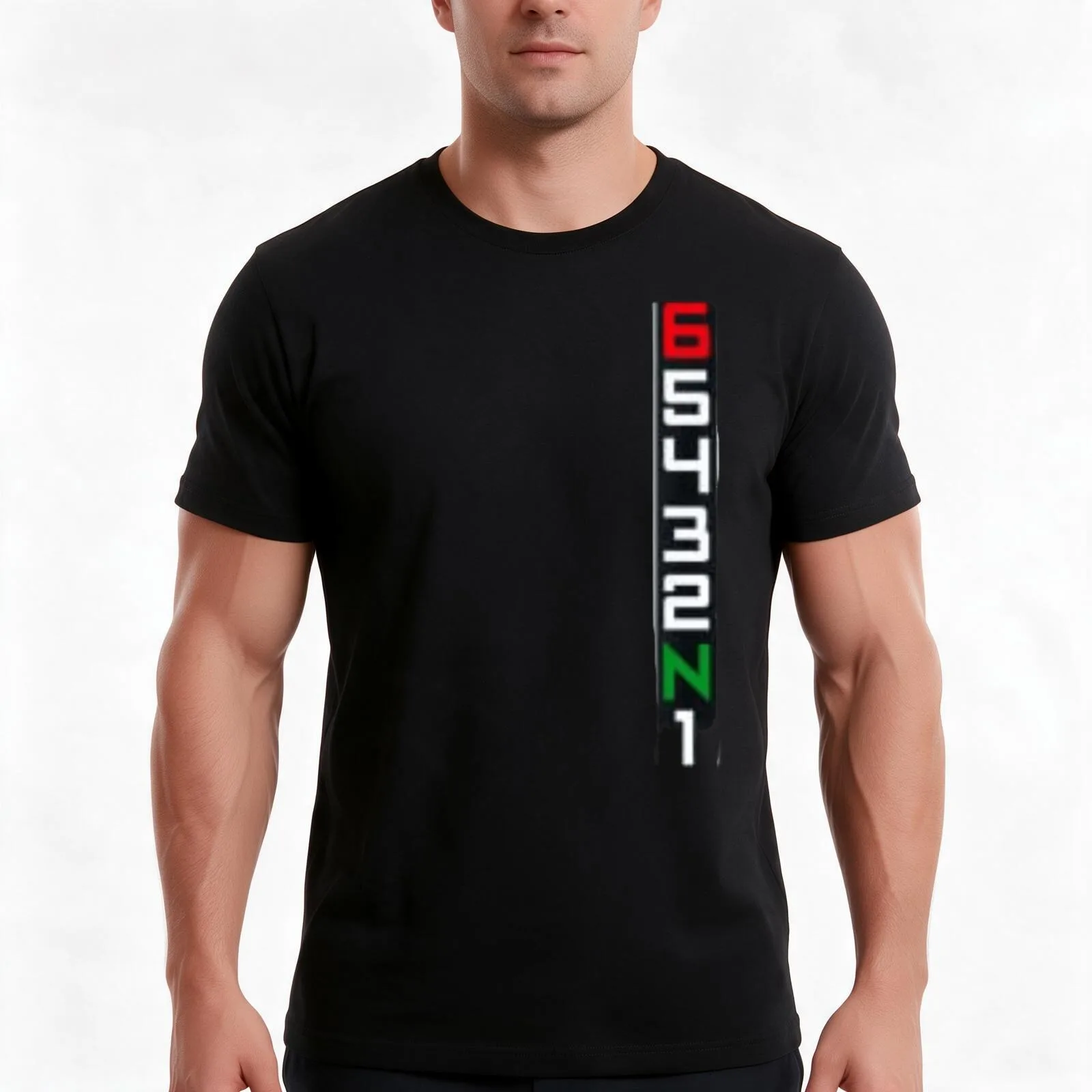 Motorcycle Gear shift six speed One Down Five Up Premium T-Shirt, Summer Casual Cotton Tee, Oversized Streetwear Tops