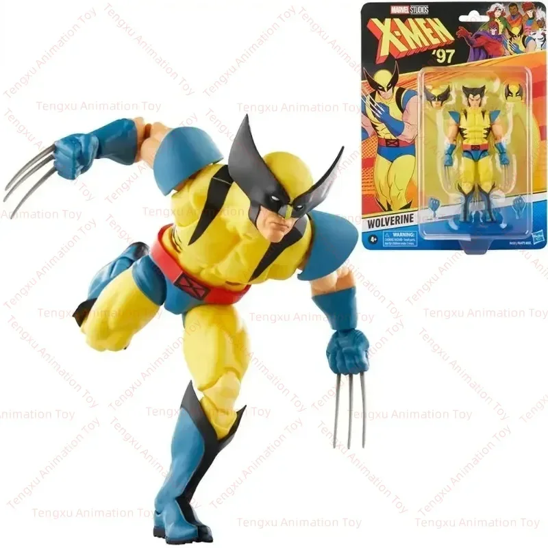 In Stock Legends Series Anime Characters X-Men Rogue Bishop Storm Magneto Wolverine Gambit Action Figure Collectible Toy 6 Inch