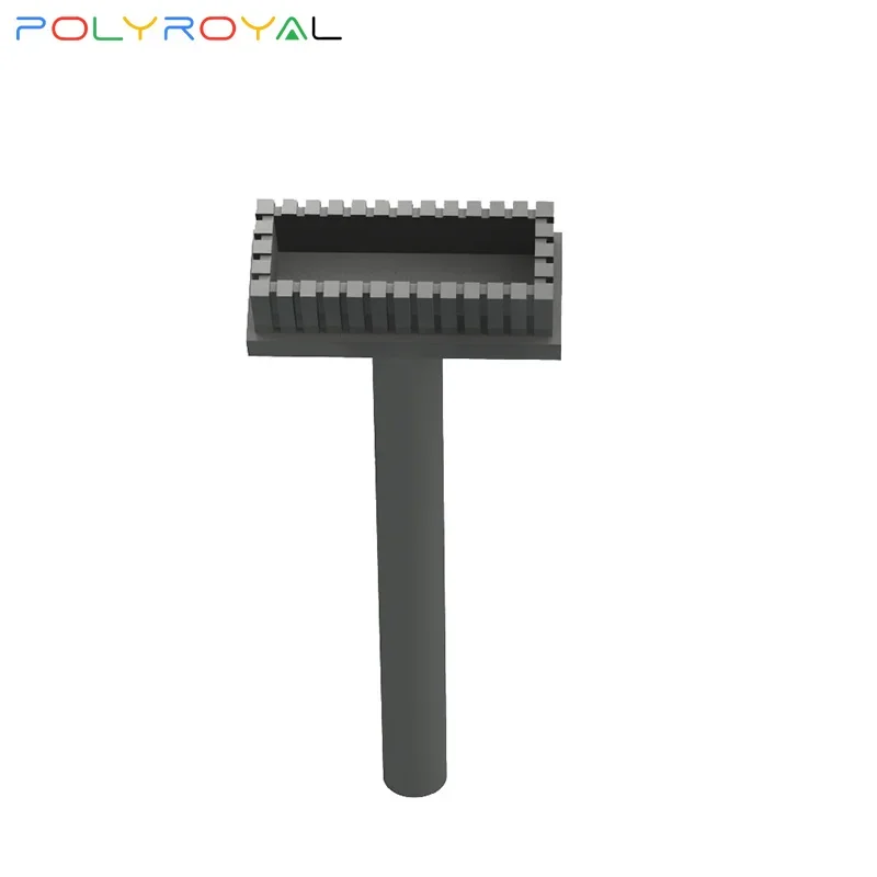 Building Blocks Technicalal parts push broom floor brush tool 10 PCS MOC Compatible With brands toys for children 3836