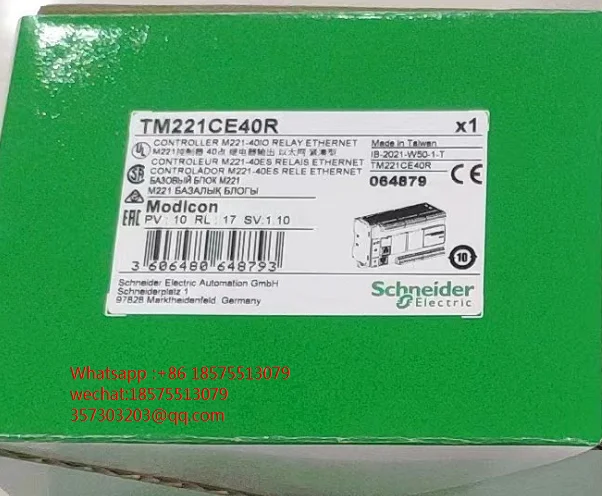 For Schneider TM221CE24R TM221CE40R TM3Al4 TM3AQ2 TM200CE40R PLC Relay New