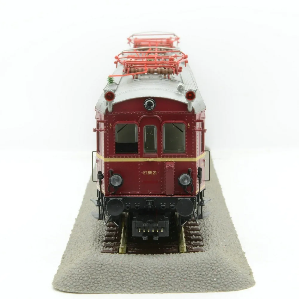 TRIX HO 1/87 Train Model ET85 Electric Steam Train 25853 Two-Section DCC Lighted Version Collectible Ornaments Boy Toy Gift