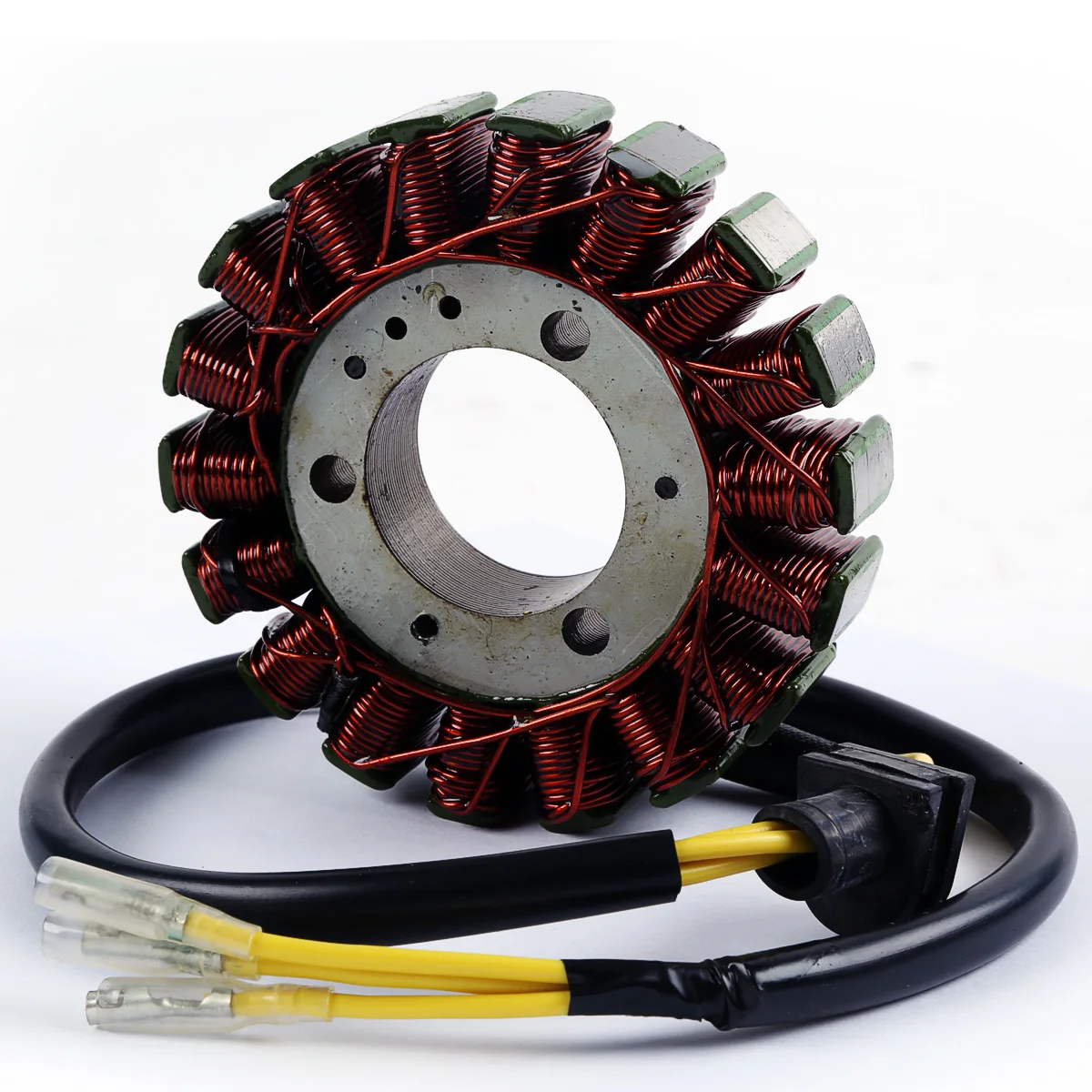 

Motorcycle Stator Coil For Kawasaki KZ1000 21003-1040 21003-1327 1981-2001 KZ1000P Police 1000 1982-2001 ZX1100A ZX1100 1983-84