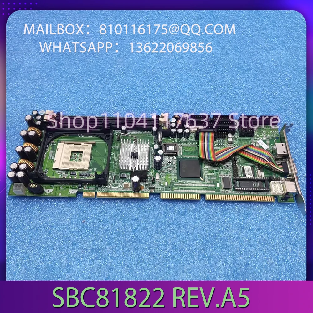 For Axiomtek Industrial Control Motherboard SBC81822 Rev.A5