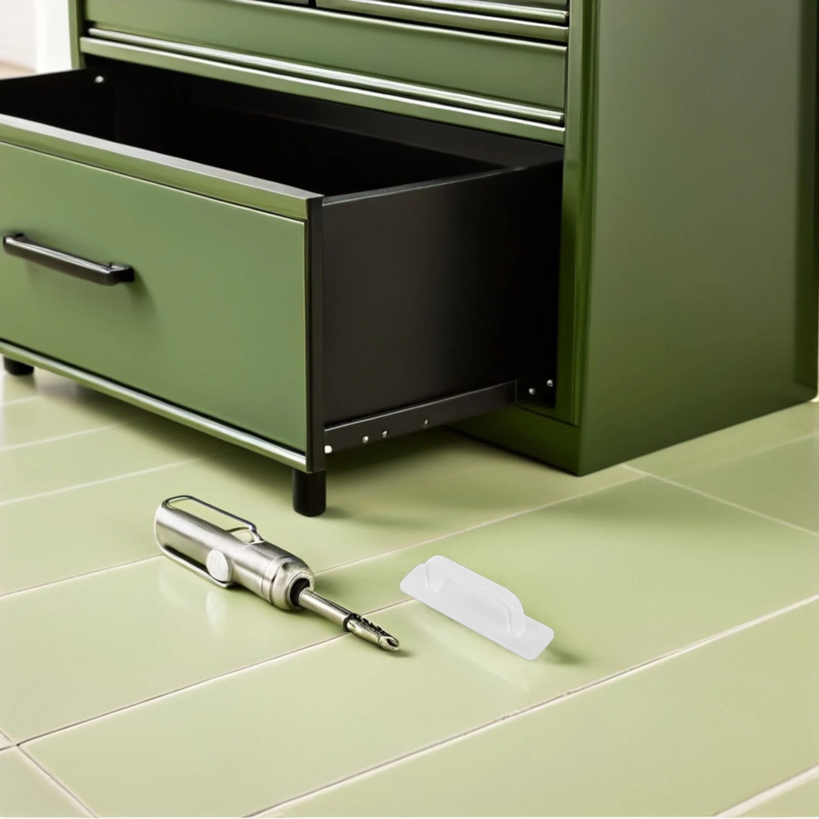 

5Pairs Self Adhesive Cabinet Handles Peel and Stick Drawer Pulls No Drill Installation for Closet Glass Doors Dresser Wardrobe