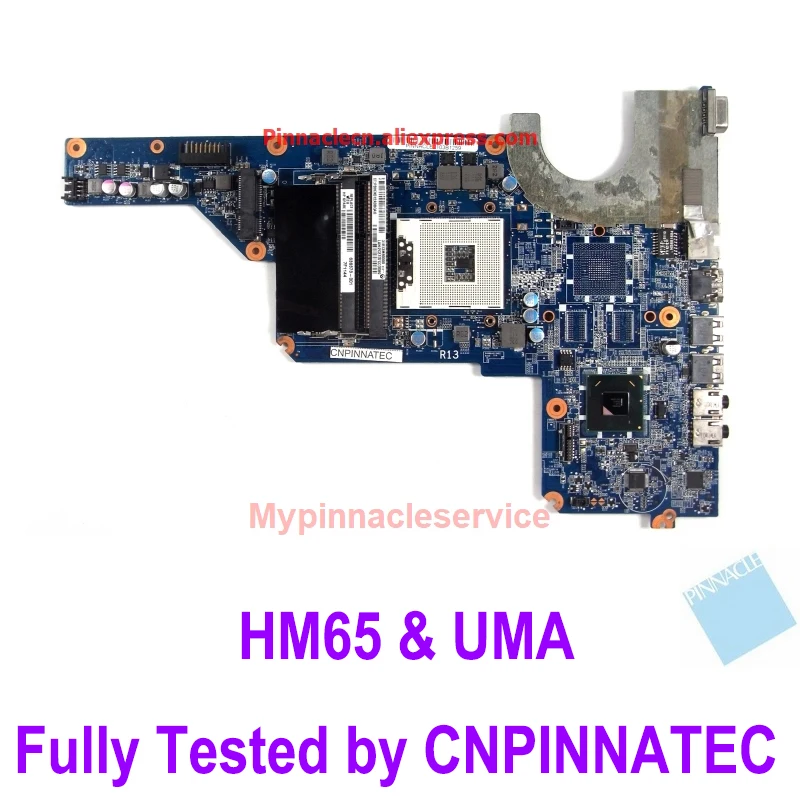 

636373-001 Motherboard for HP Pavilion G4 G6 G7 31R13MB0000 DA0R13MB6E0