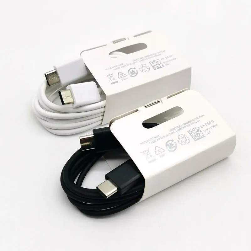 

25W 3A USB Type C To Type C Cable Super Fast Charging Line For Galaxy Z Flip Fold 6 5 4 3 2 S20 S21 S22 S23 S24 Note 20 Ultra 10