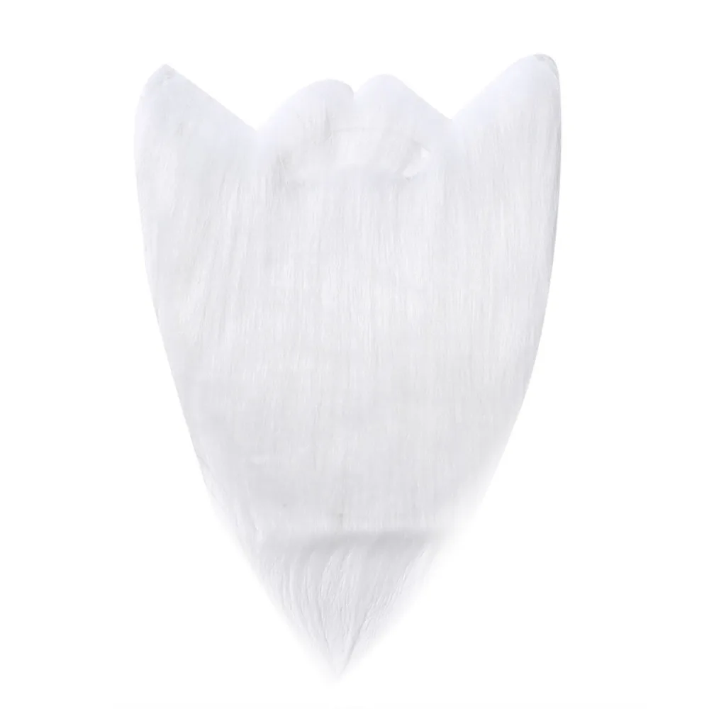 Fausse barbe réaliste pour Halloween, fausse moustache réaliste et amusante, Costume Durable sauvage pour fête de noël