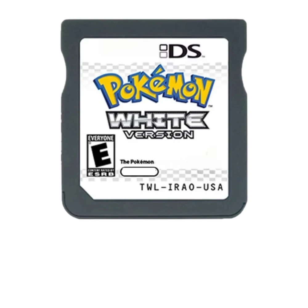 4300/520/500/486/482 in 1 DS-Spielkassette Super Combo DS-Spielkarte Englische Version für DS Lite DSi 2DS 3DS SCHWARZ-WEIß 2 – Detail 15