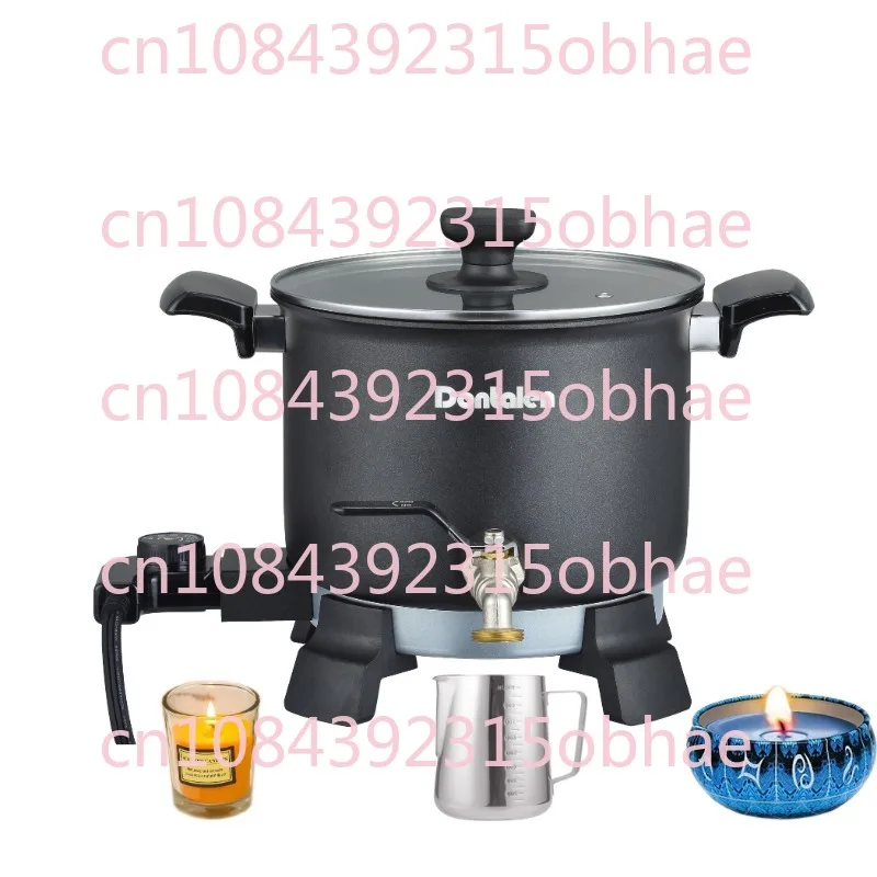 5L Non-Stick Black Candle Wax Melter  Making Equipment