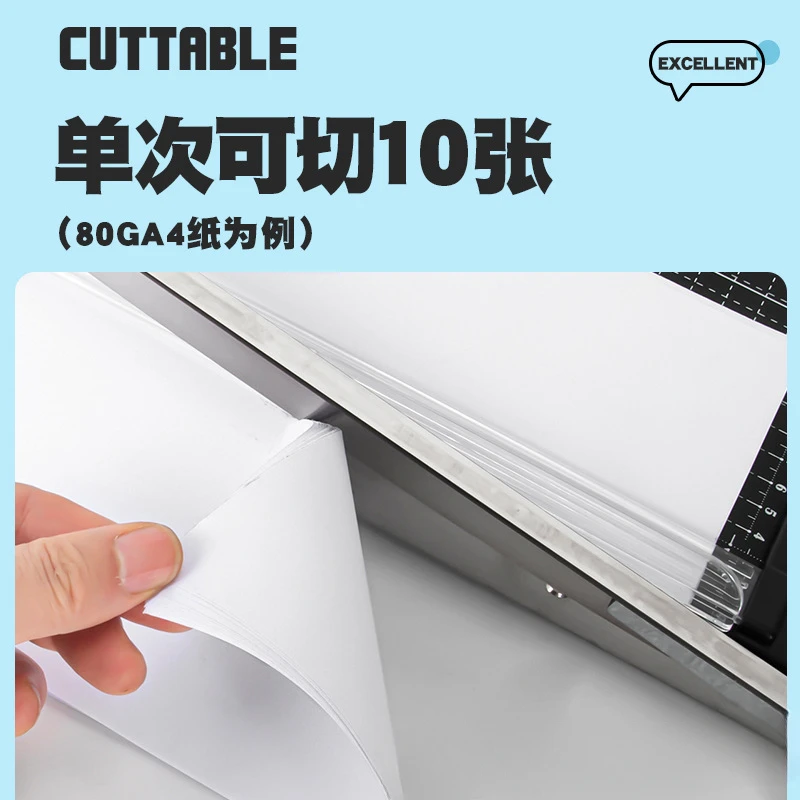 A4 paper cutter, manual photo paper cutter, office photo