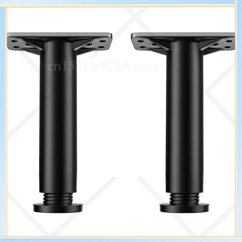 

-SPOR 2X Telescopic Adjustable Bed Support Foot Reinforced Furniture Leg Sofa Leg Bed Bottom Load Bearing Bracket 18CM